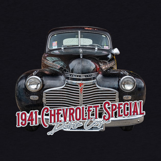 1941 Chevrolet Special Deluxe Coupe by Gestalt Imagery